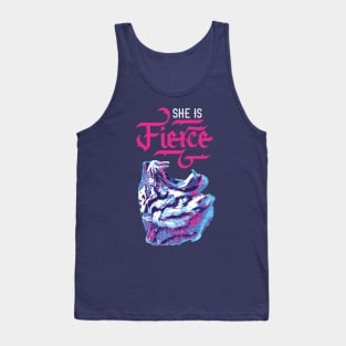 She is Fierce Tank Top